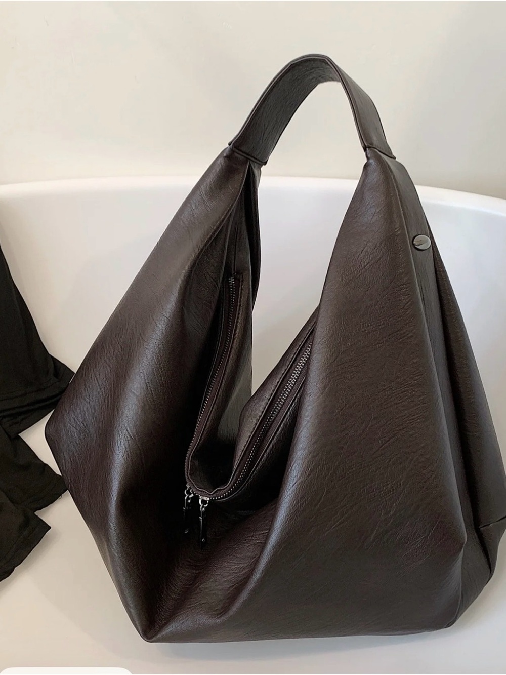 New Classic Dark Brown Hobo Bag